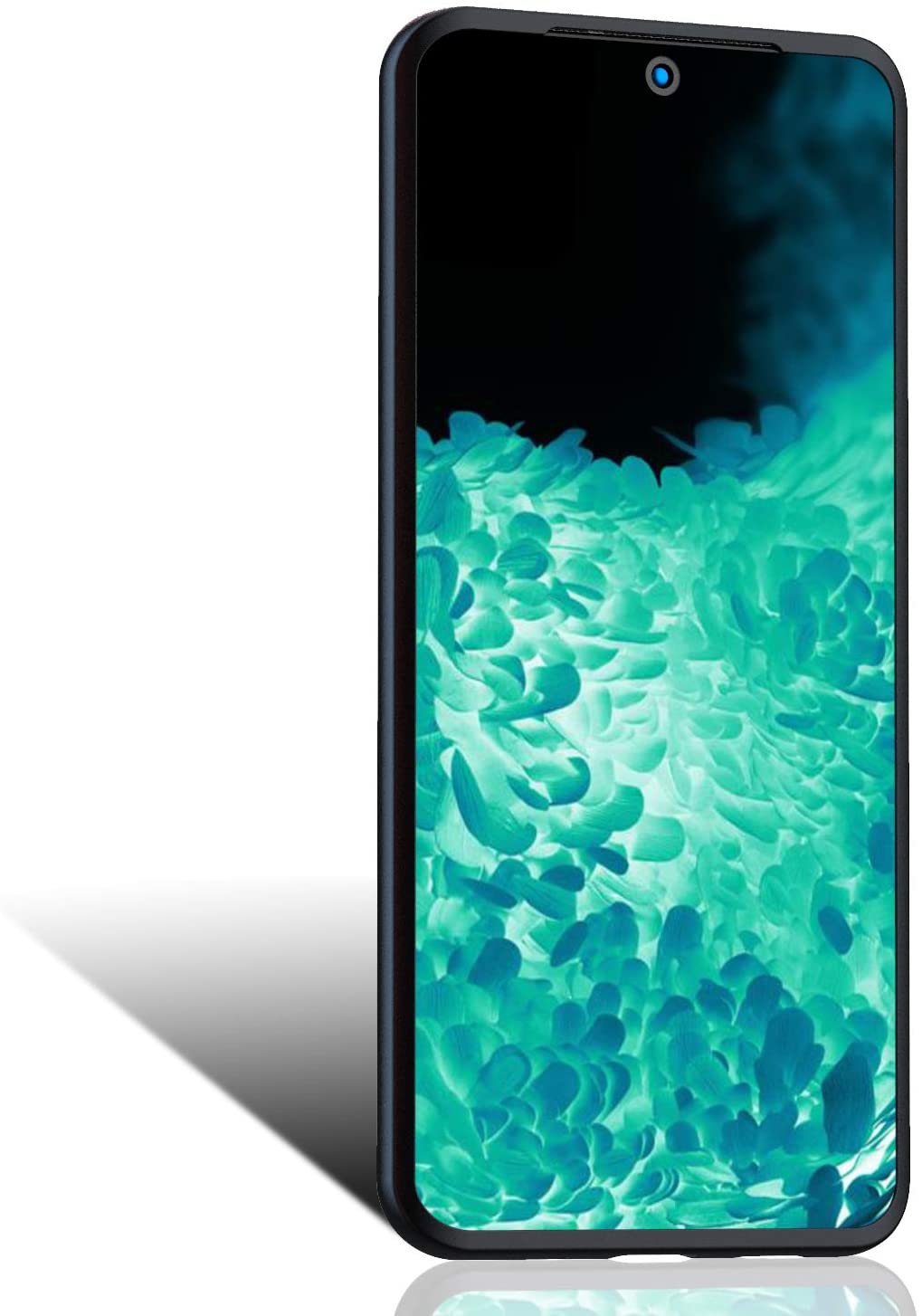 Samsung Galaxy S20 Plus Kitoo Carbon Fiber Pattern Case Rose Gold