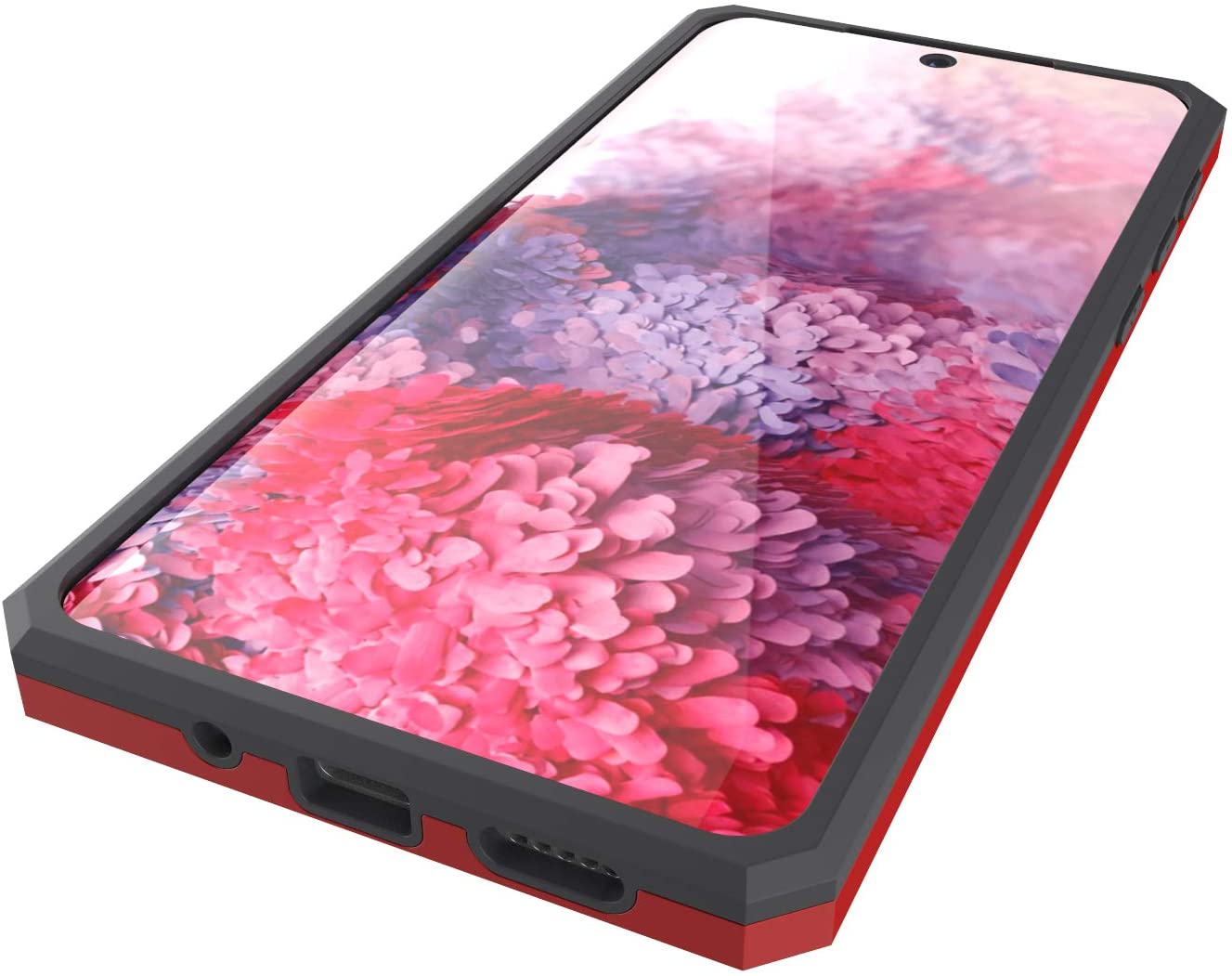 Samsung Galaxy S20 FE Hard Case Red