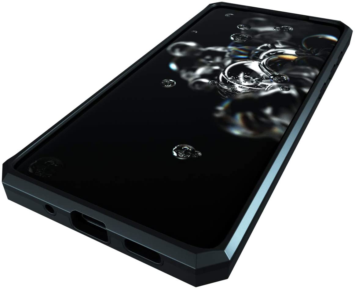 Samsung Galaxy S20+ Hard Case with Kickstand Black