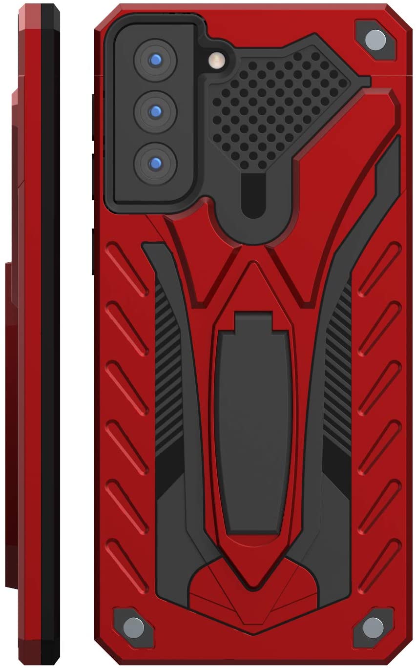 Samsung Galaxy S21 Plus Hard Case Red
