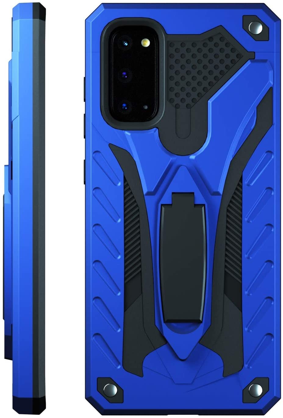 Samsung Galaxy S20 Hard Case with Kickstand Blue