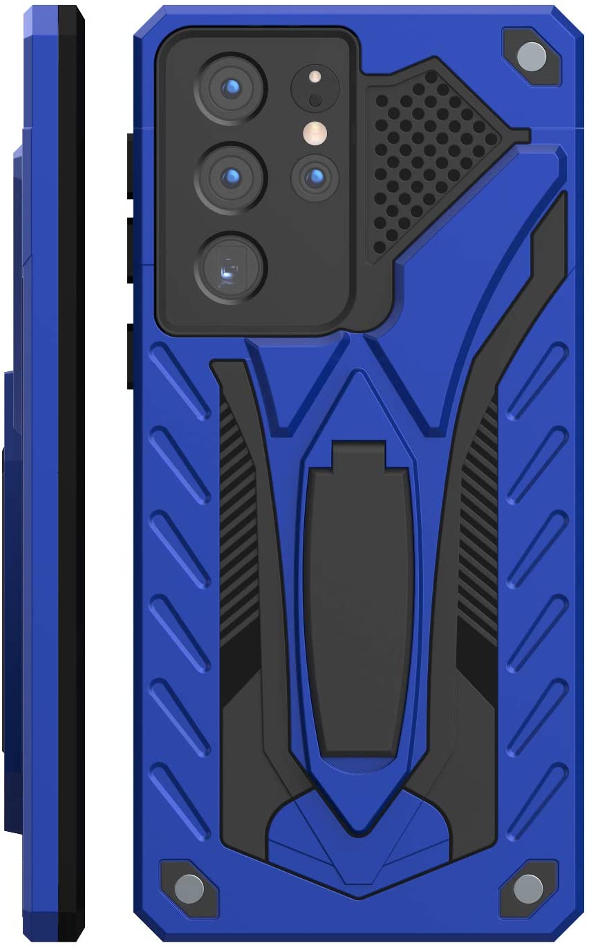 Samsung Galaxy S21 Ultra Hard Case Blue