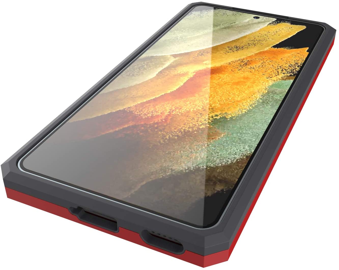 Samsung Galaxy S21 Plus Hard Case Red