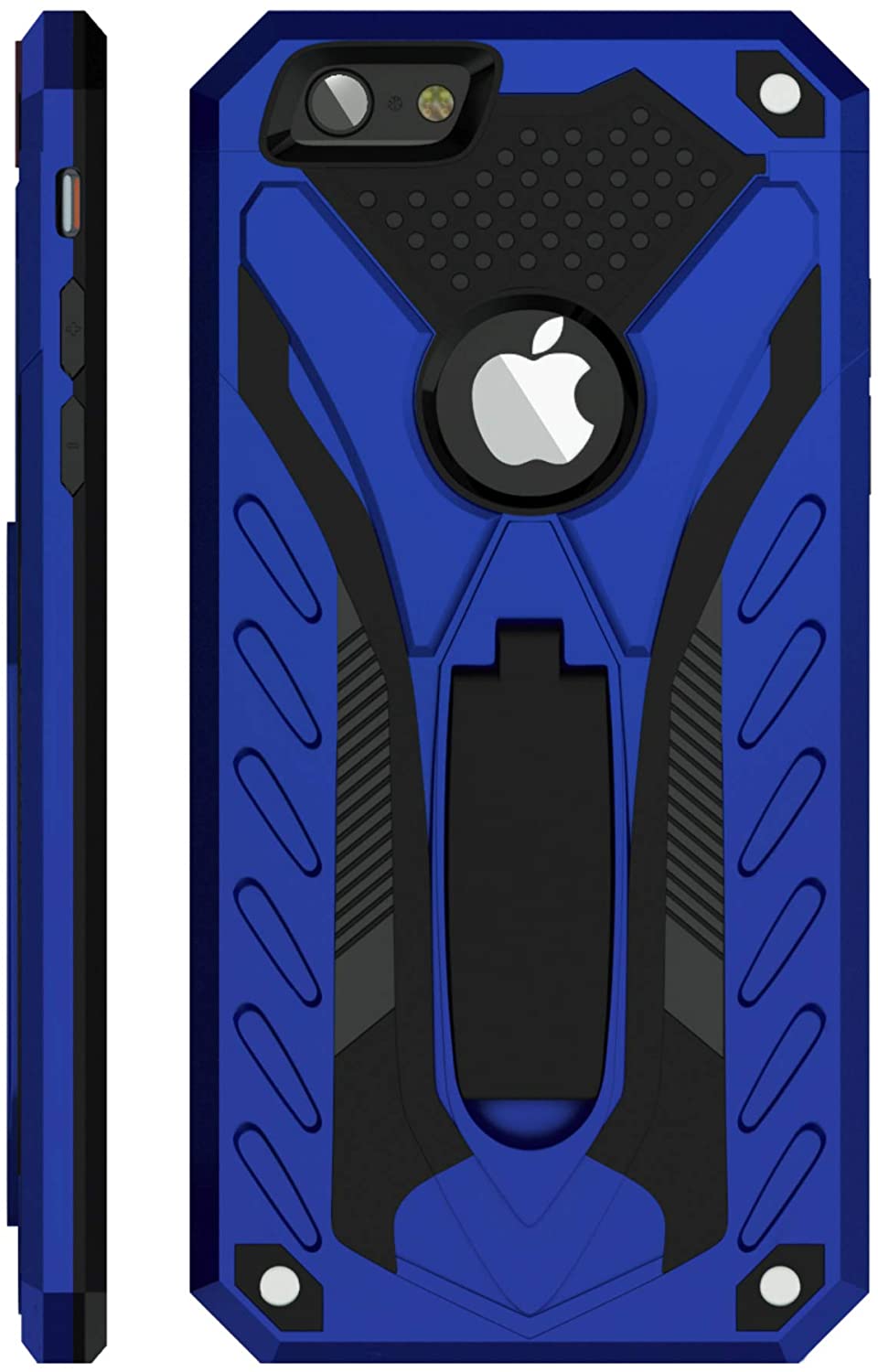 iPhone 6 Plus / iPhone 6s Plus Hard Case with Kickstand Blue