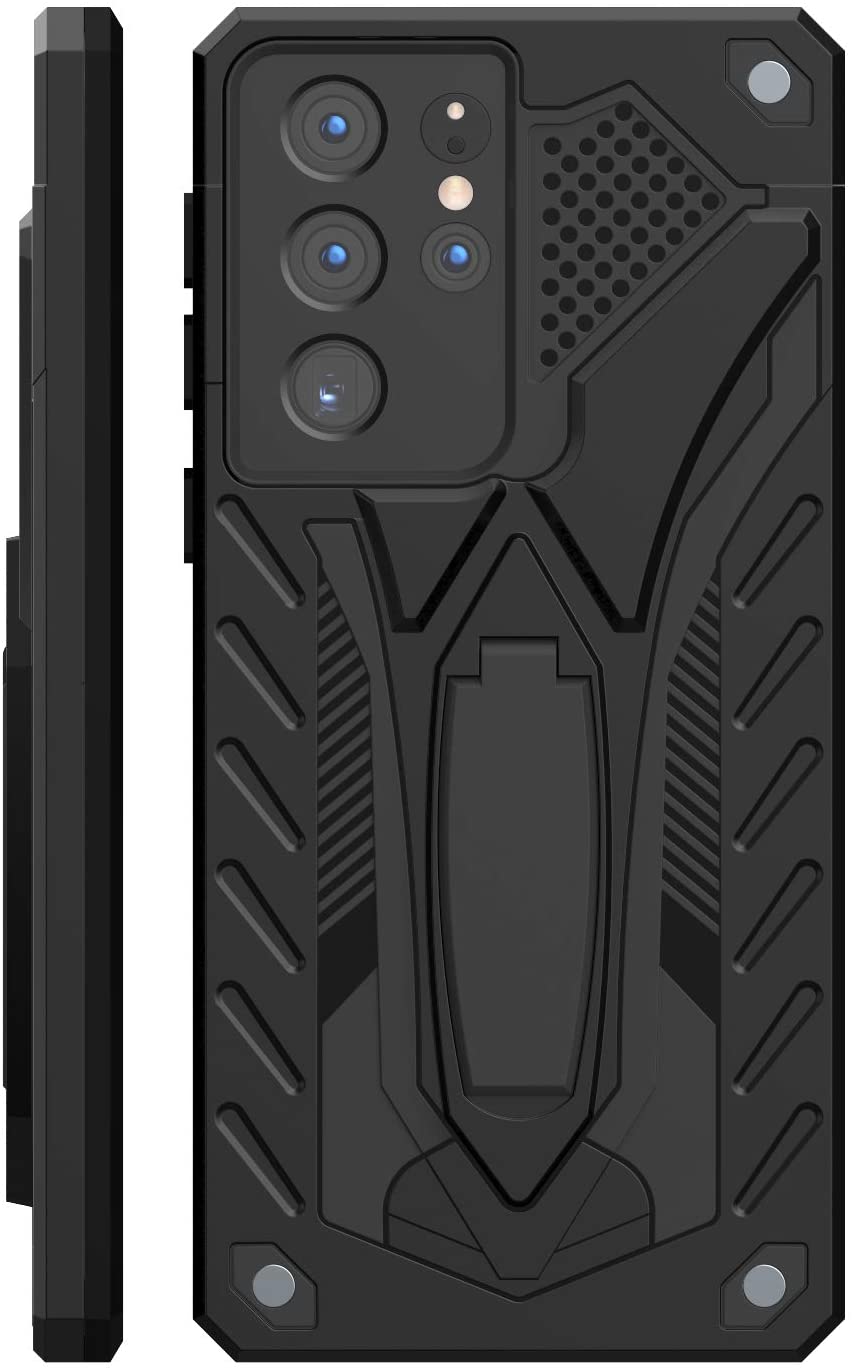 Samsung Galaxy S21 Ultra Hard Case Black