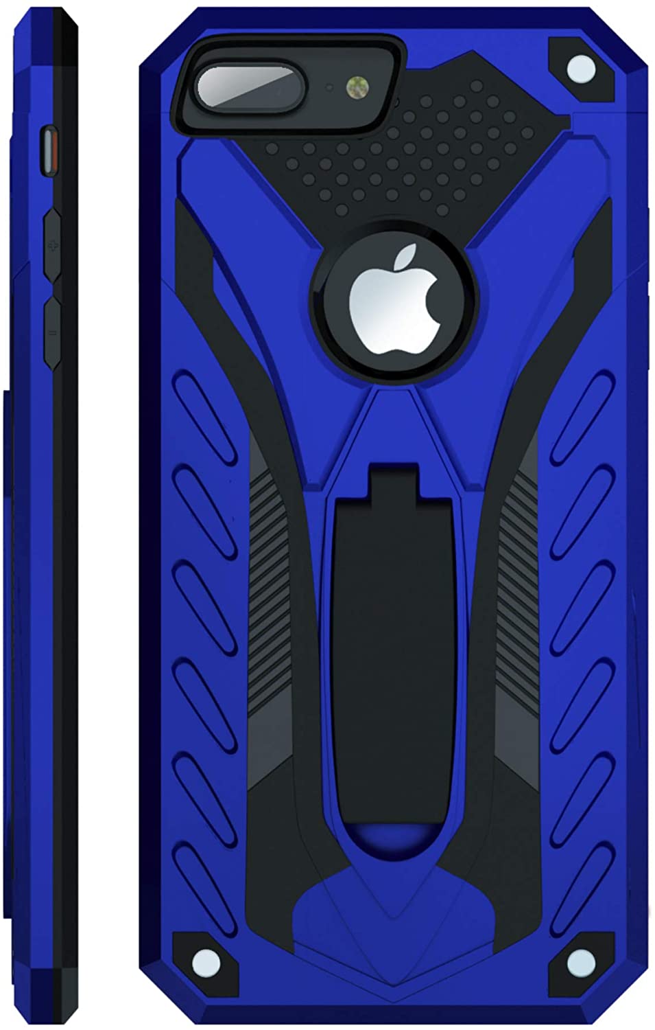 iPhone 7 Plus / iPhone 8 Plus Hard Case with Kickstand Blue