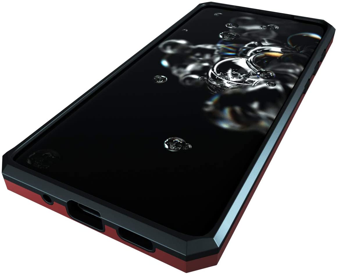 Samsung Galaxy S20+ Hard Case with Kickstand Red