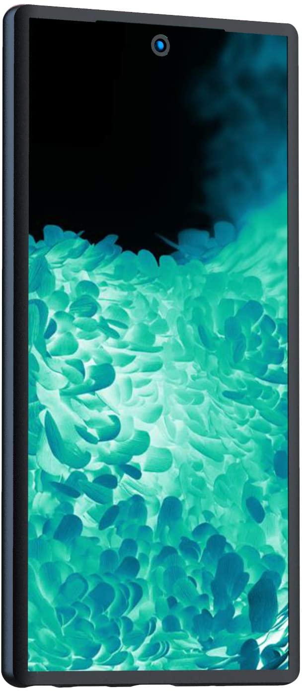 Samsung Galaxy Note 20 Ultra Kitoo Carbon Fiber Pattern Case Black