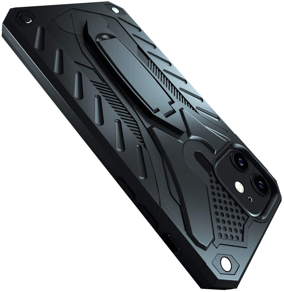 iPhone 11 Hard Case with Kickstand Black