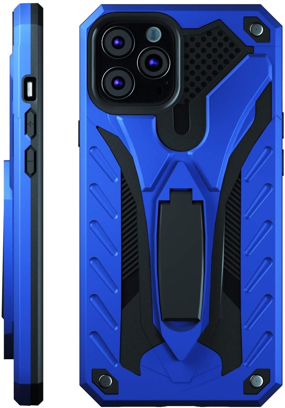iPhone 11 Pro Hard Case with Kickstand Blue