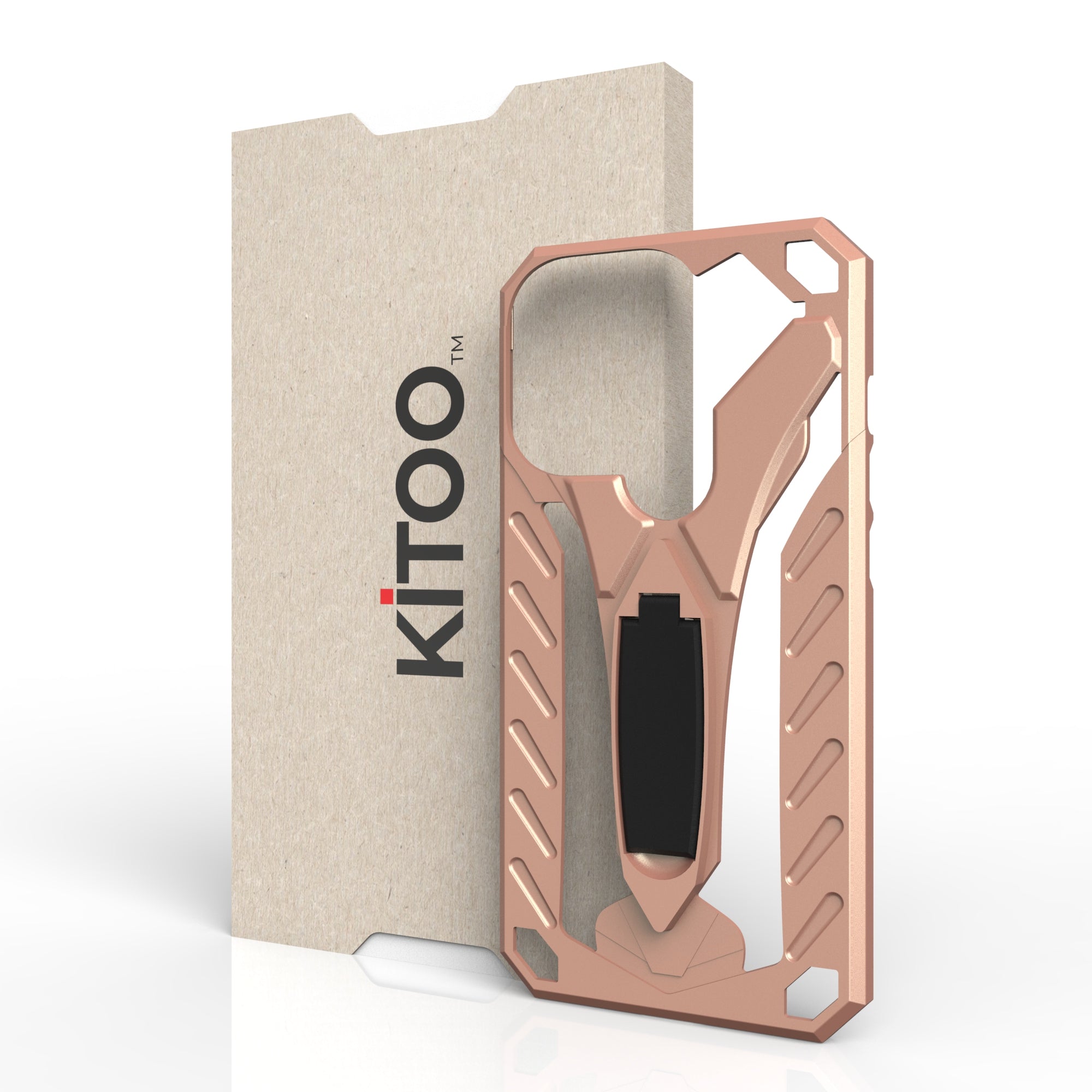 Kitoo Kickstand Panel Designed for iPhone 13 Pro case (Spare Part only) - Rose Golden