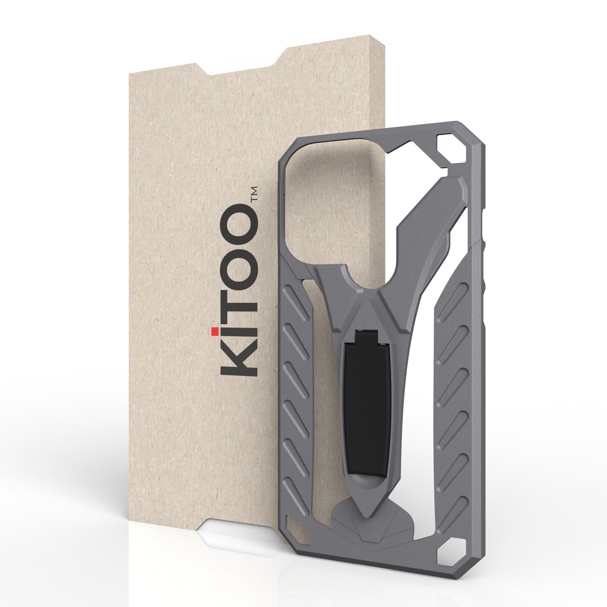Kitoo Kickstand Panel Designed for iPhone 13 Pro case (Spare Part only) - Grayness