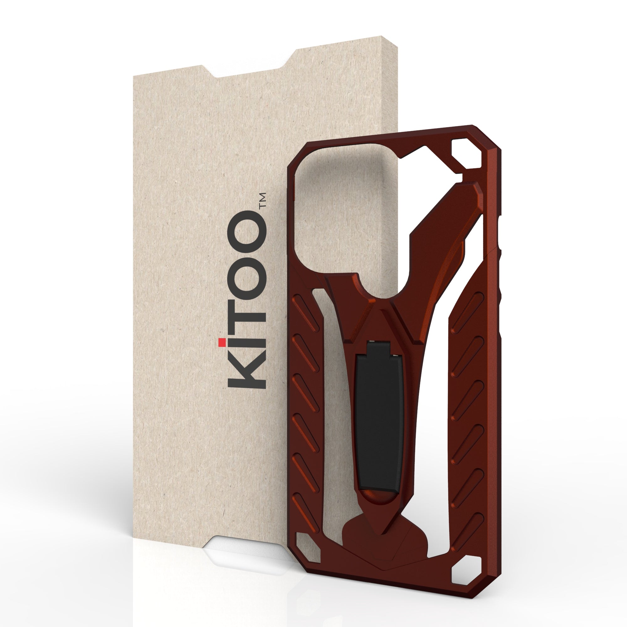 Kitoo Kickstand Panel Designed for iPhone 13 Pro case (Spare Part only) - Red