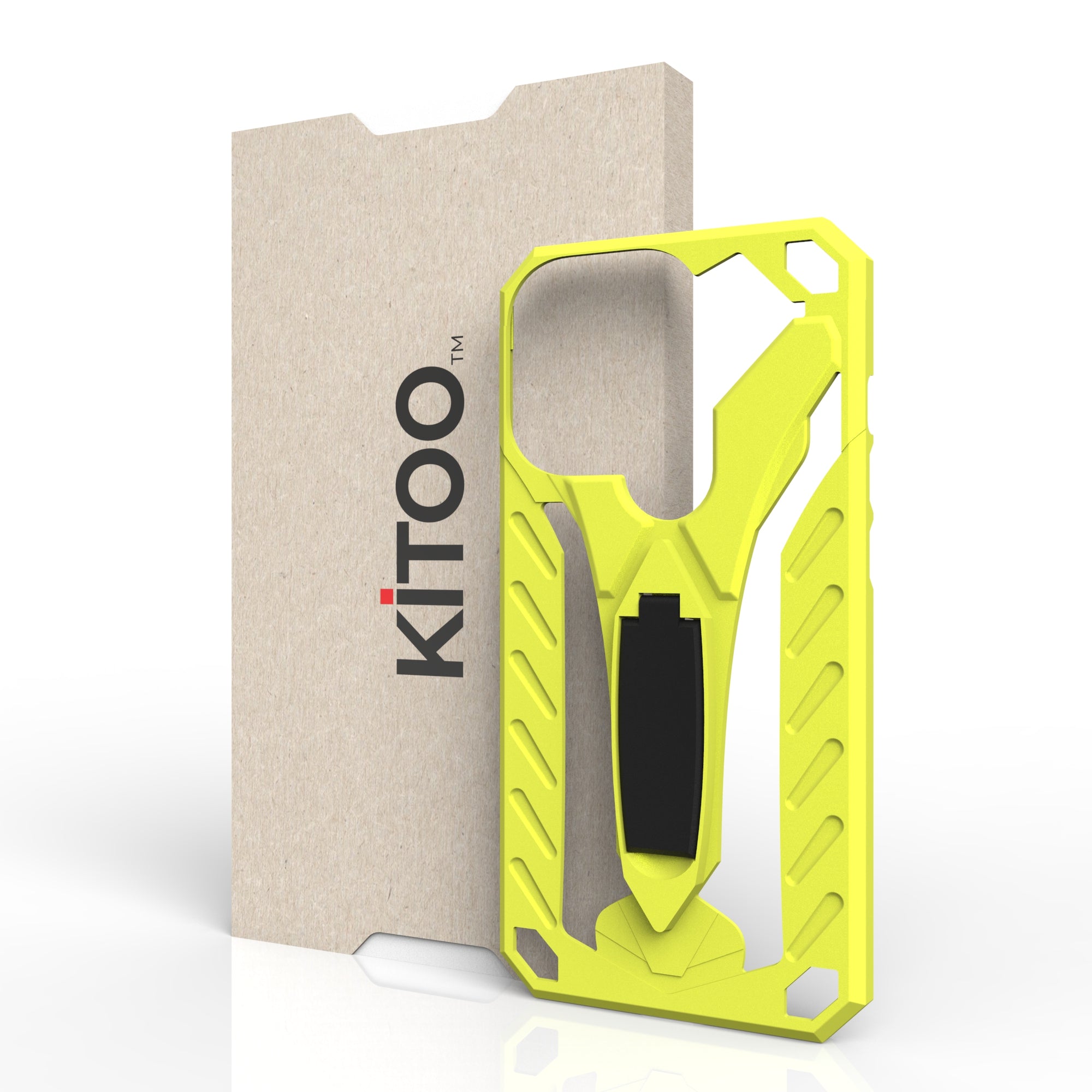 Kitoo Kickstand Panel Designed for iPhone 13 Pro case (Spare Part only) - Yellow