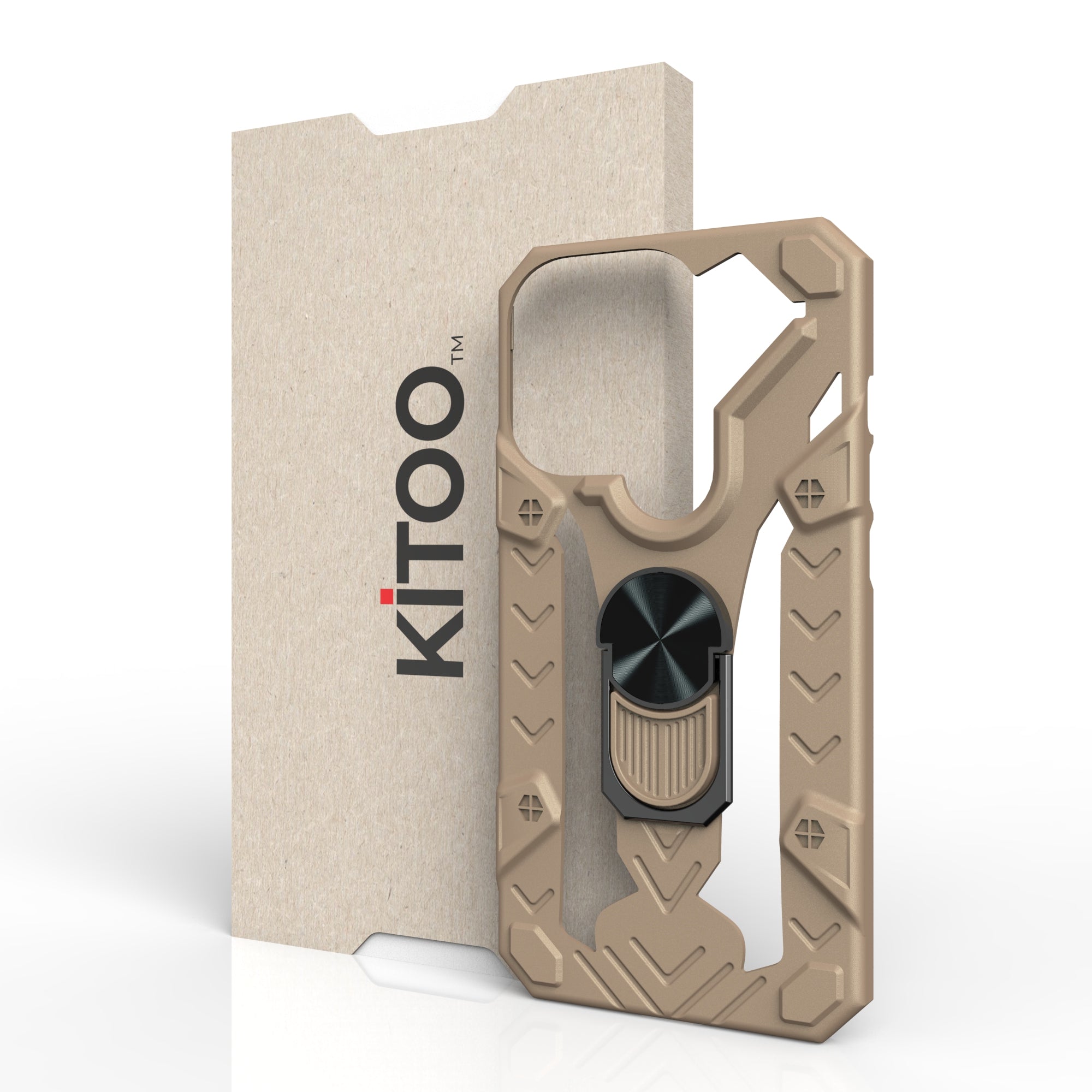 Kitoo Ring Panel Designed for iPhone 13 Pro case (Spare Part only) - Beige