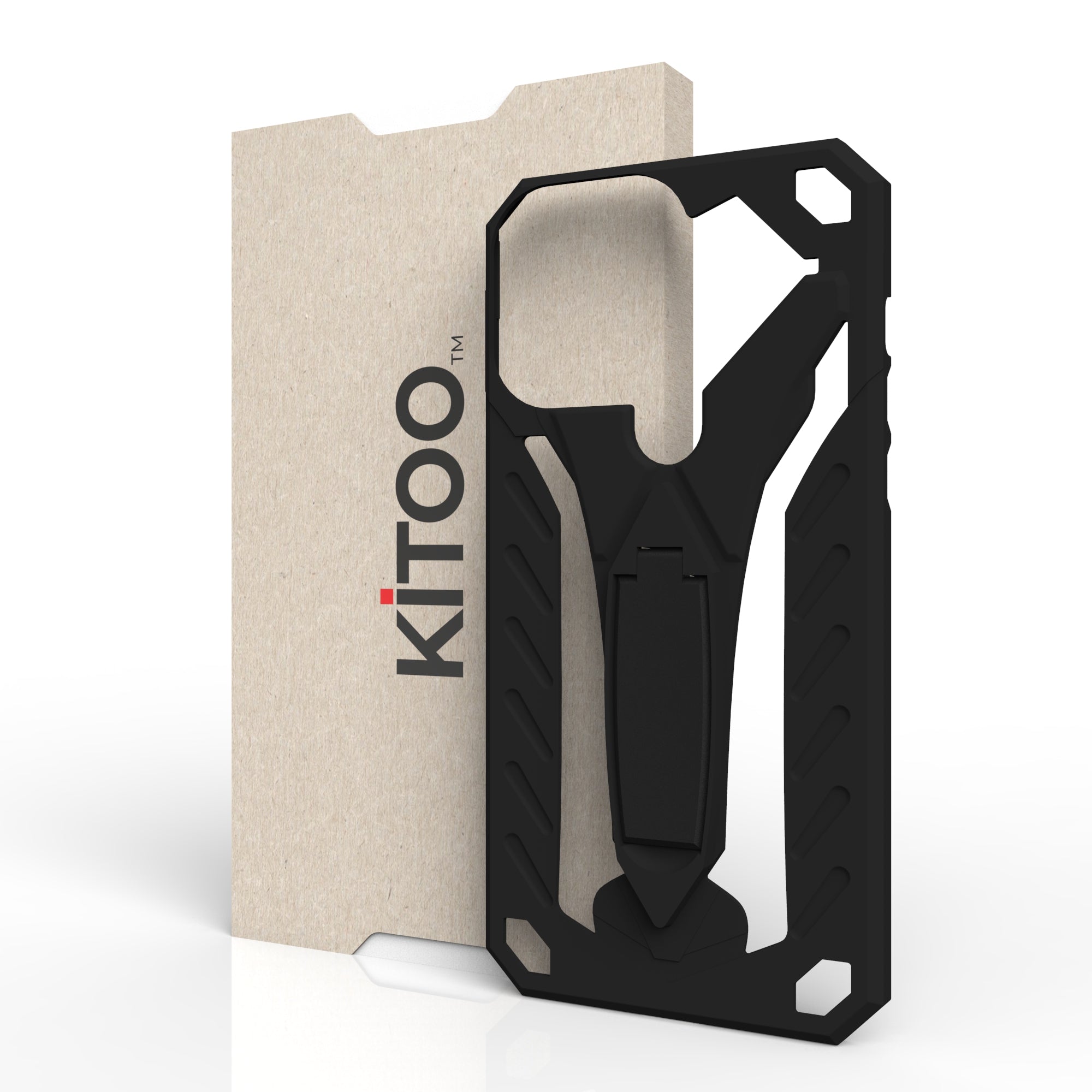 Kitoo Kiсkstand Panel Designed for iPhone 13 Pro Max case (Spare Part only) - Black