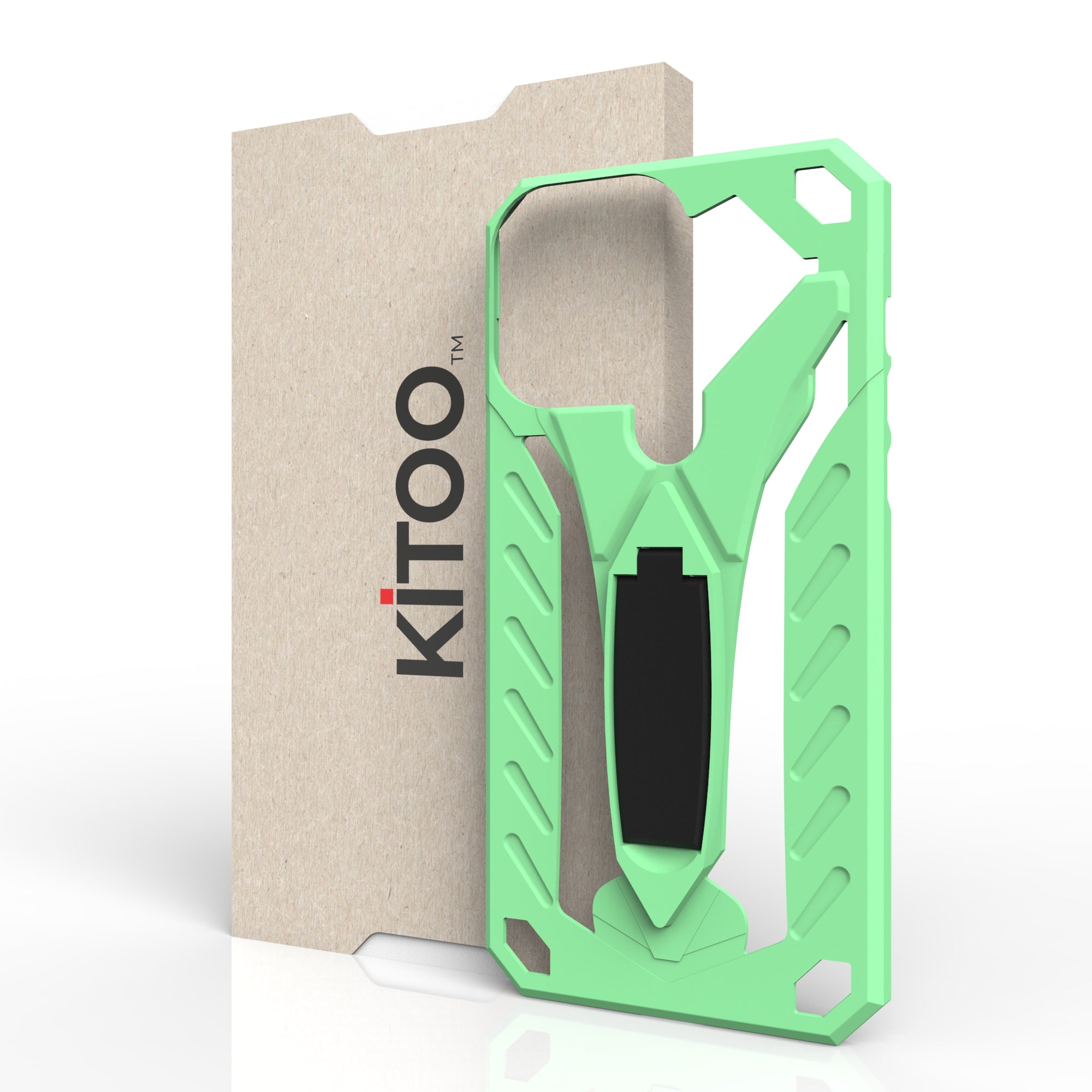 Kitoo Kiсkstand Panel Designed for iPhone 13 Pro Max case (Spare Part only) - Green