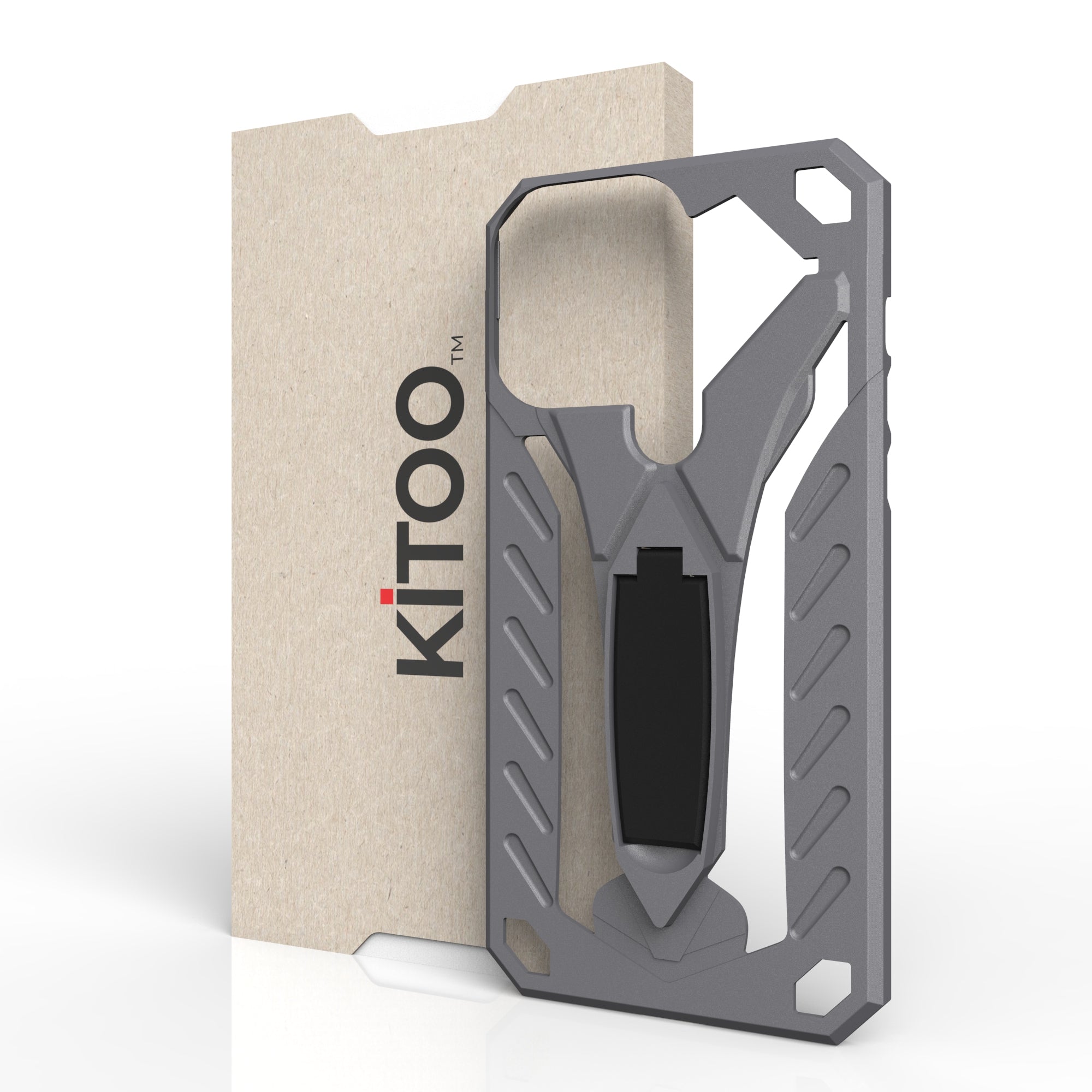 Kitoo Kickstand Panel Designed for iPhone 13 Pro Max case (Spare Part only) - Grayness