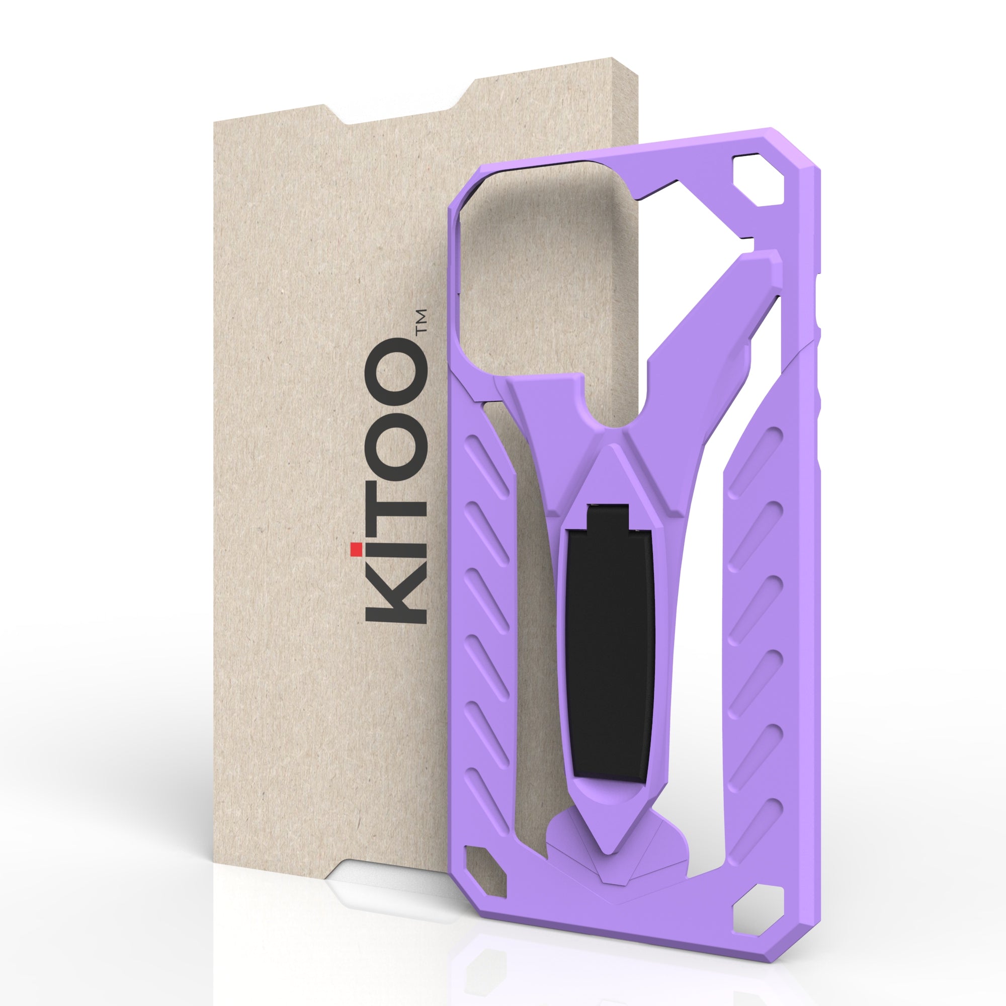 Kitoo Kickstand Panel Designed for iPhone 13 Pro Max case (Spare Part only) - Purple