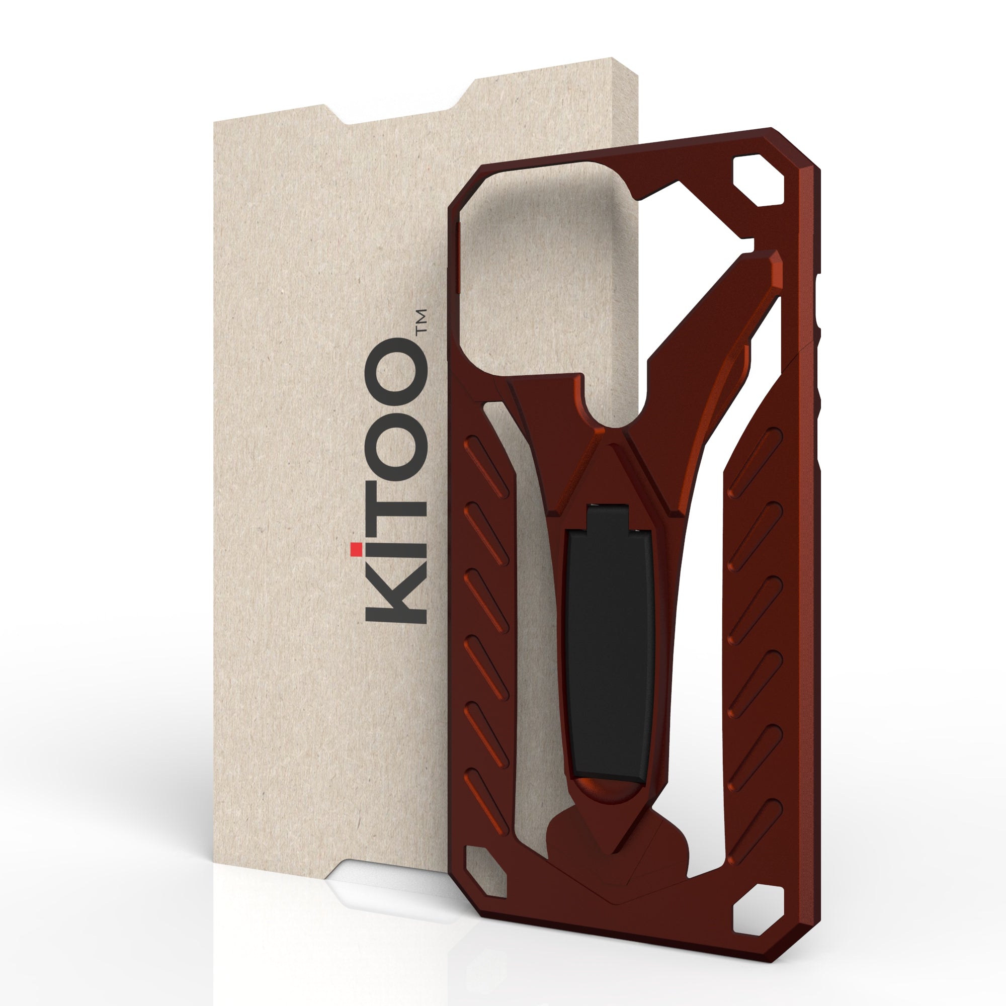 Kitoo Kiсkstand Panel Designed for iPhone 13 Pro Max case (Spare Part only) - Red
