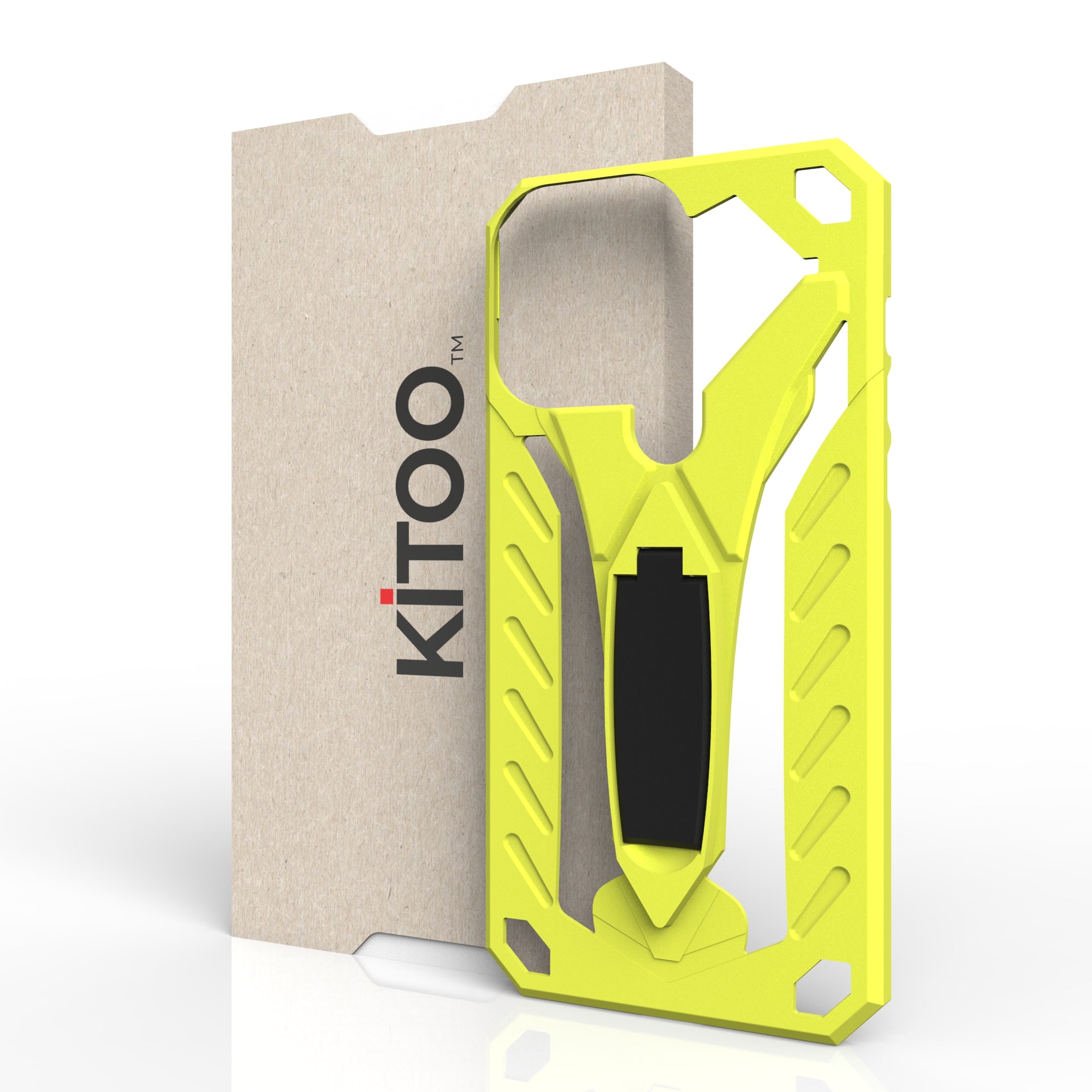 Kitoo Kiсkstand Panel Designed for iPhone 13 Pro Max case (Spare Part only) - Yellow
