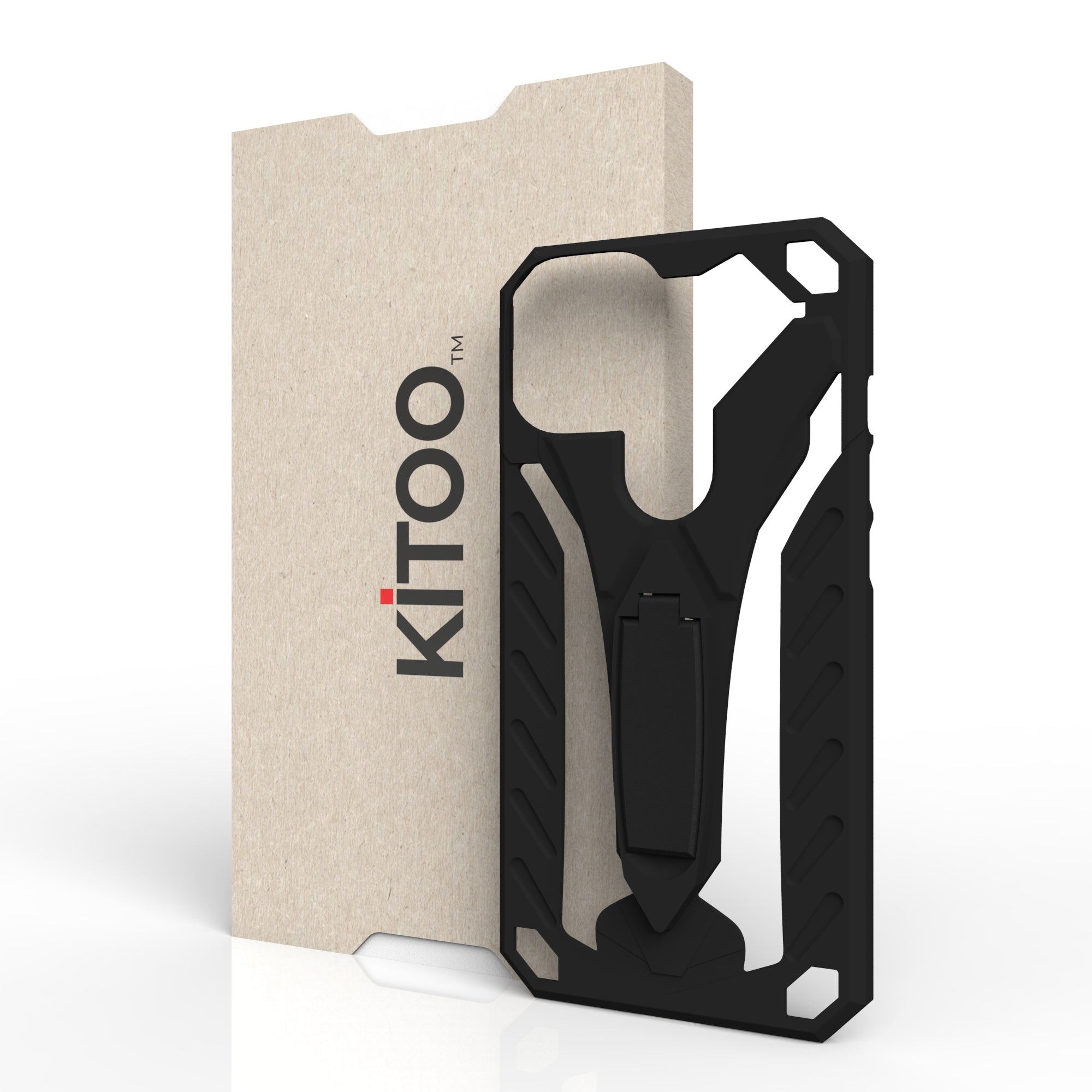 Kitoo Kickstand Panel Designed for iPhone 13 case (Spare Part only) - Black