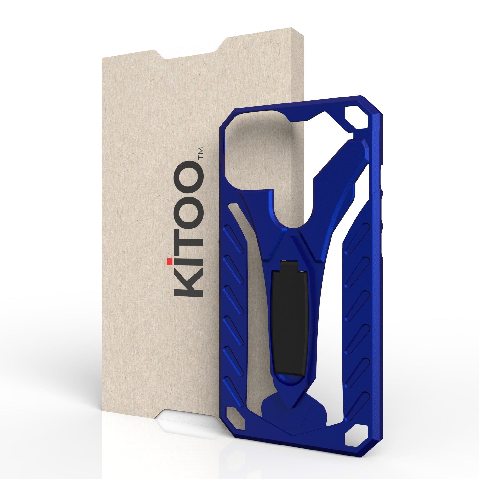 Kitoo Kickstand Panel Designed for iPhone 13 case (Spare Part only) - Blue