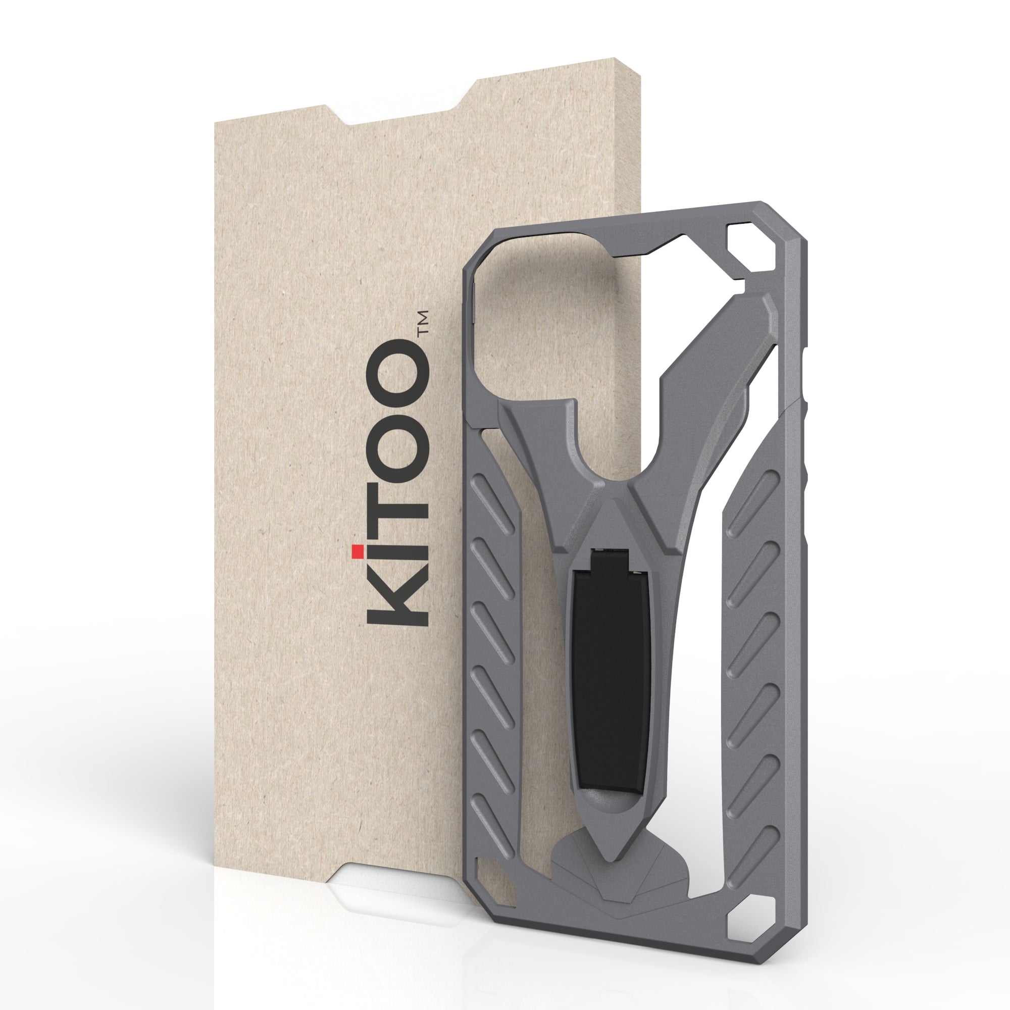 Kitoo Kiсkstand Panel Designed for iPhone 13 case (Spare Part only) - Grayness