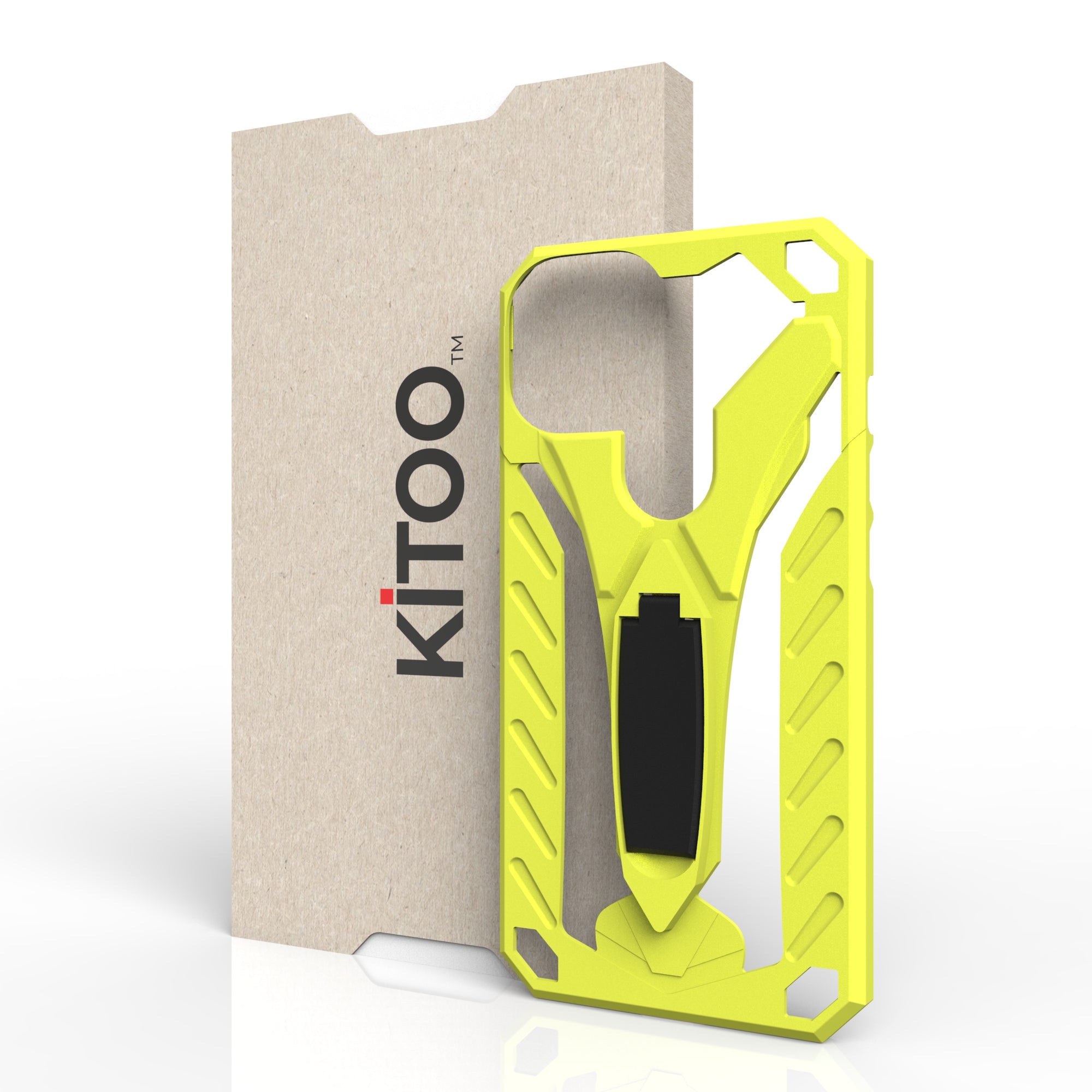 Kitoo Kickstand Panel Designed for iPhone 13 case (Spare Part only) - Yellow