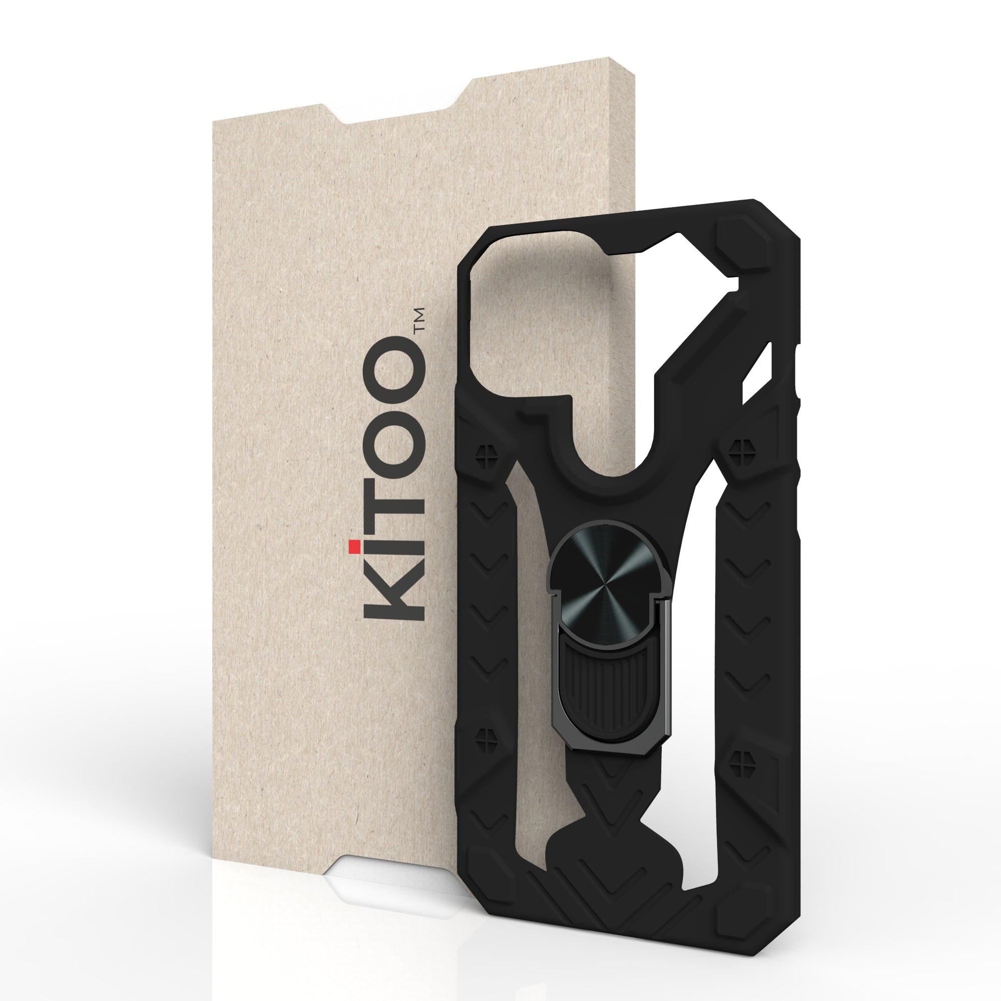 Kitoo Ring Panel Designed for iPhone 13 case (Spare Part only) - Black