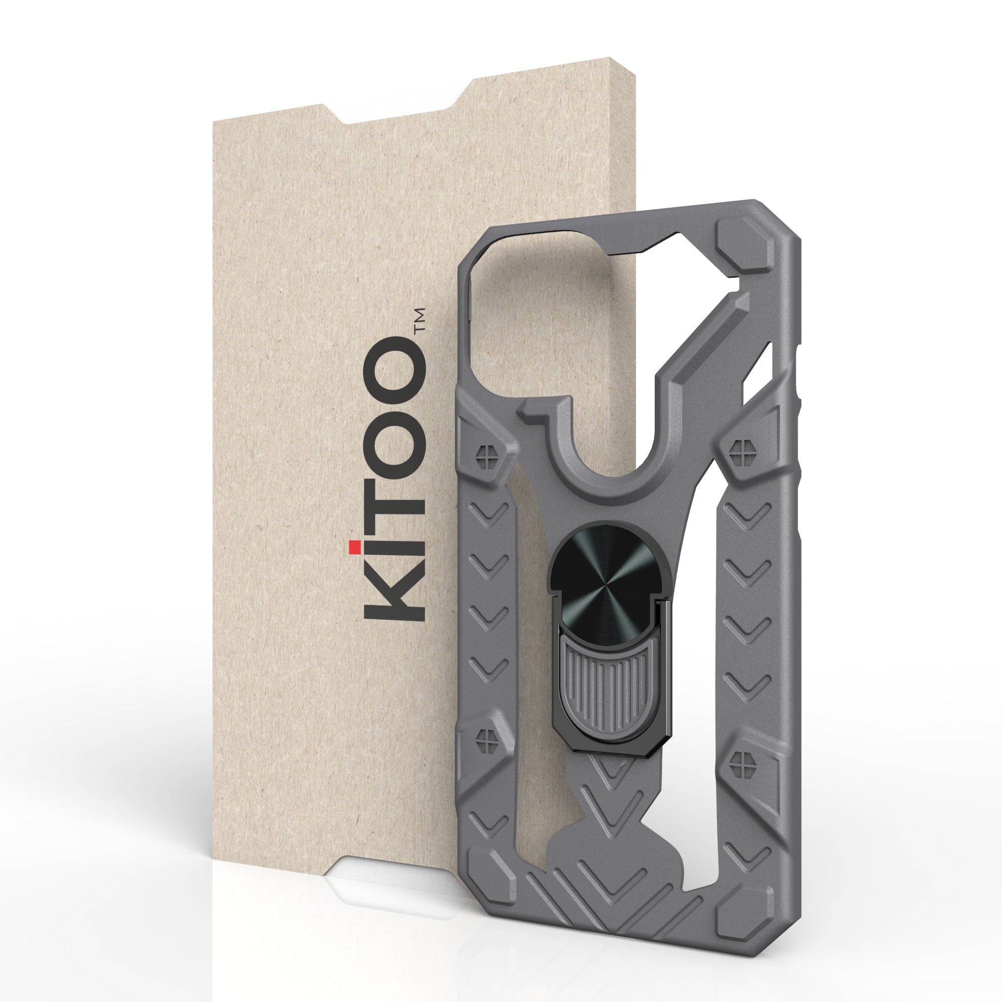 Kitoo Ring Panel Designed for iPhone 13 case (Spare Part only) - Grey