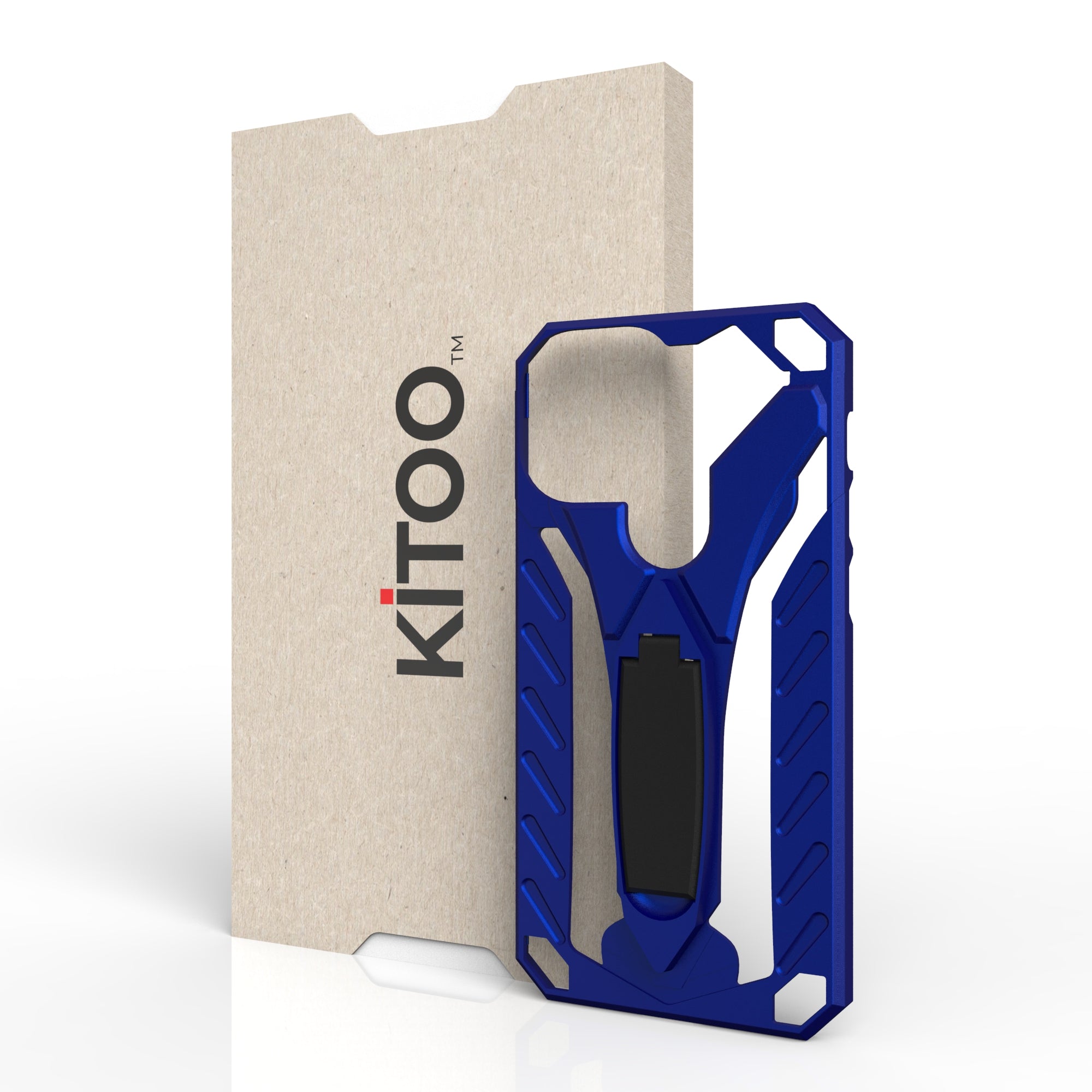 Kitoo Kickstand Panel Designed for iPhone 13 Mini case (Spare Part only) - Blue