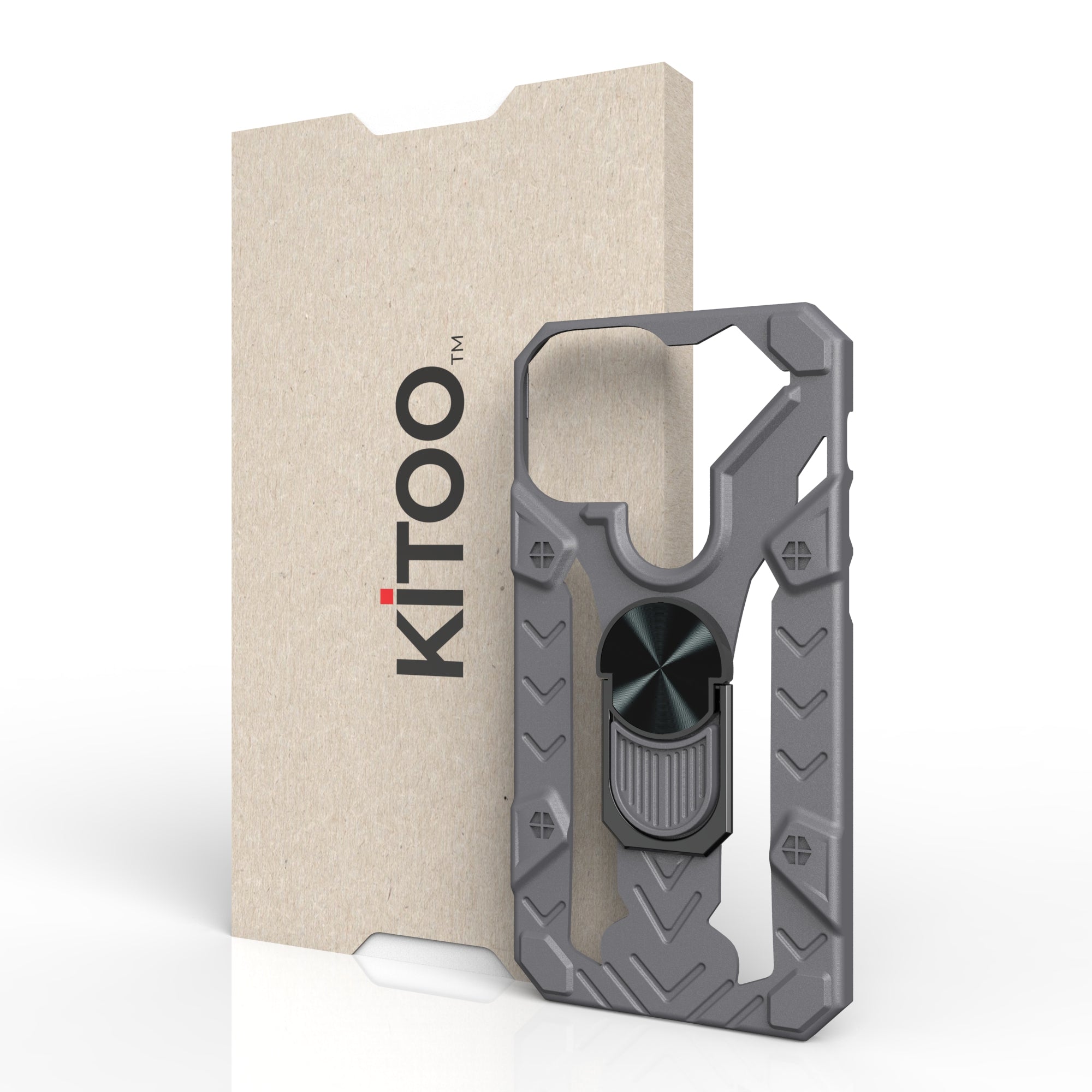 Kitoo Ring Panel Designed for iPhone 13 Mini case (Spare Part only) - Grey