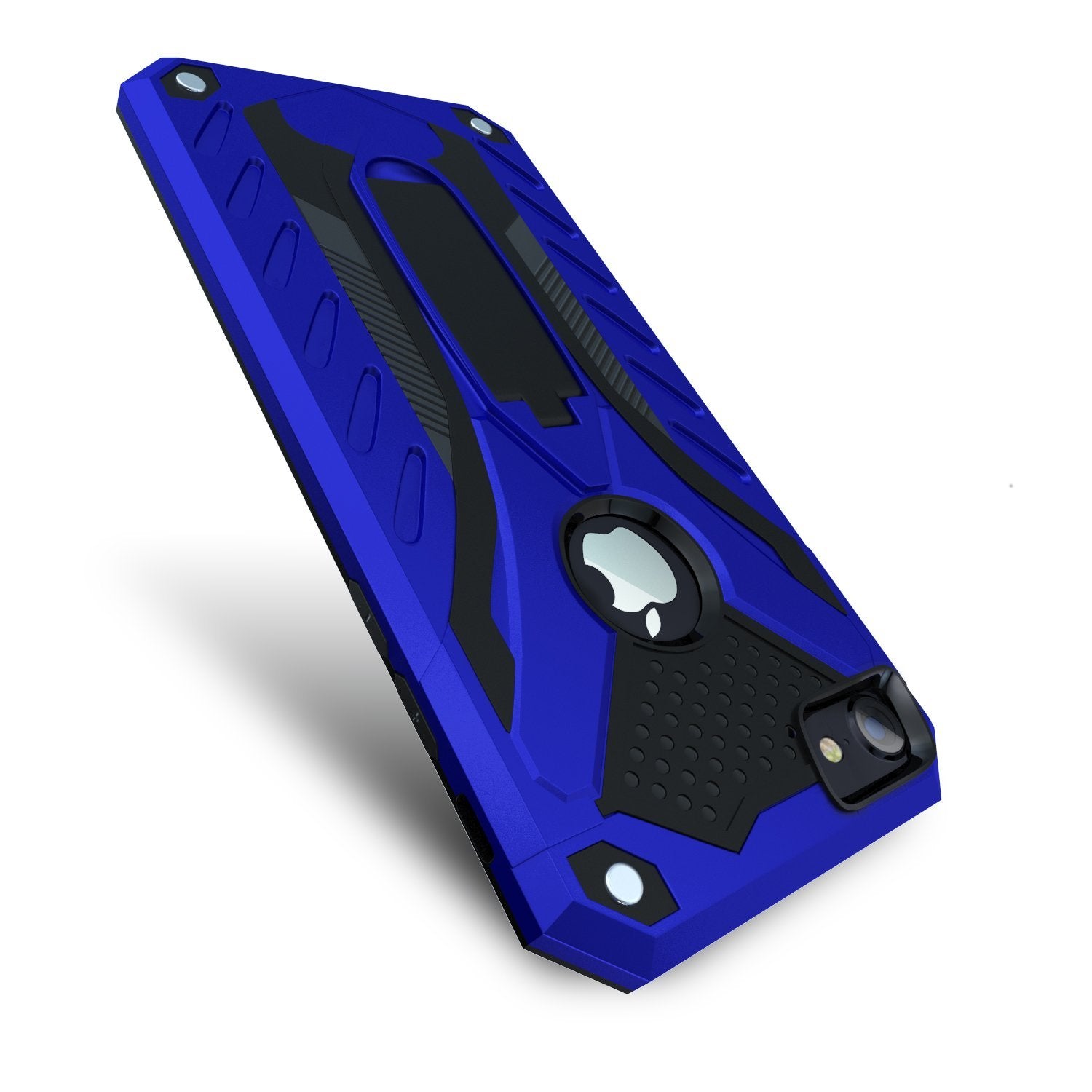 iPhone 7 / iPhone 8 Hard Case with Kickstand Blue